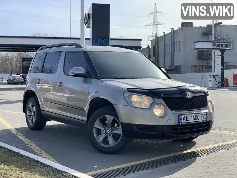 Позашляховик / Кросовер Skoda Yeti 2009 1.8 л. Ручна / Механіка обл. Дніпропетровська, Дніпро (Дніпропетровськ) - Фото 1/20