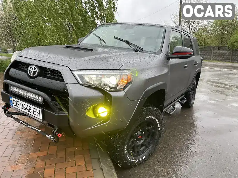 Позашляховик / Кросовер Toyota 4Runner 2017 4 л. Автомат обл. Київська, Київ - Фото 1/21