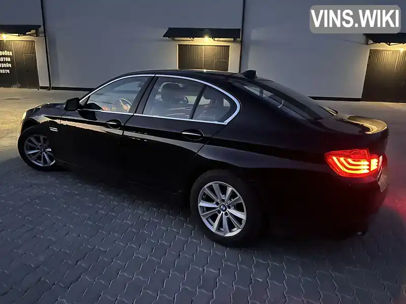 Седан BMW 5 Series 2014 2 л. Автомат обл. Львівська, Борислав - Фото 1/6