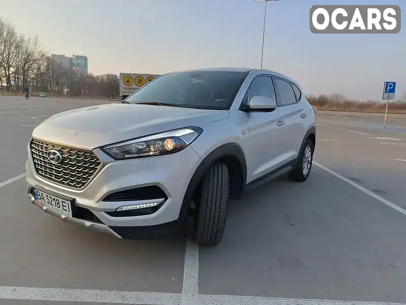 Внедорожник / Кроссовер Hyundai Tucson 2016 1.69 л. Автомат обл. Кировоградская, Кропивницкий (Кировоград) - Фото 1/15