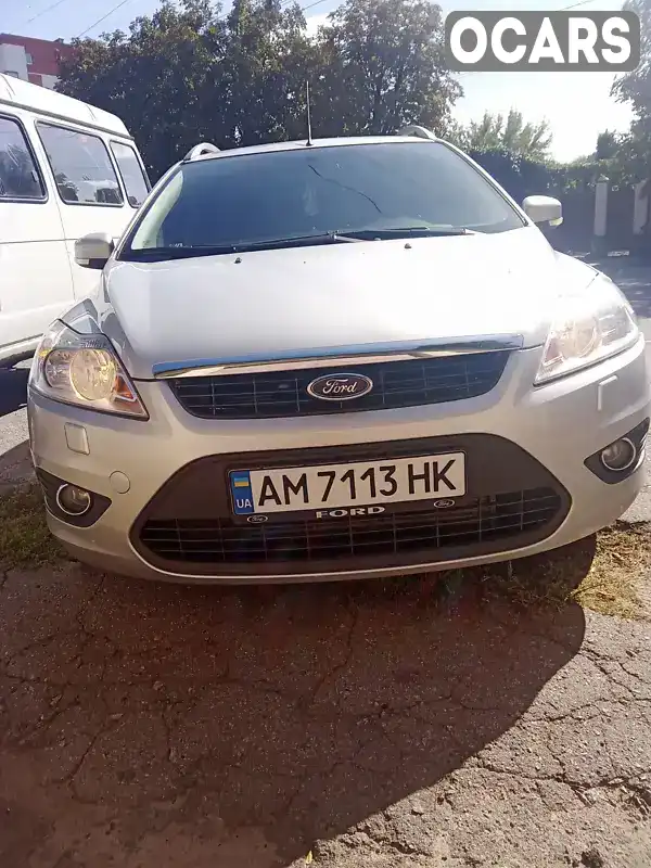 Универсал Ford Focus 2010 1.56 л. Ручная / Механика обл. Житомирская, Житомир - Фото 1/8