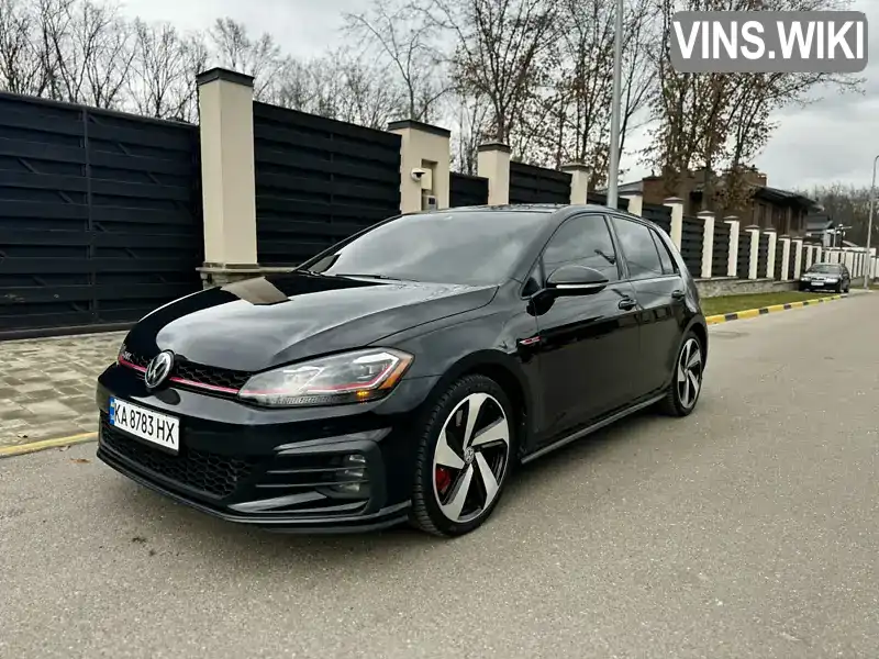 Хетчбек Volkswagen Golf GTI 2018 2 л. Автомат обл. Київська, Київ - Фото 1/21