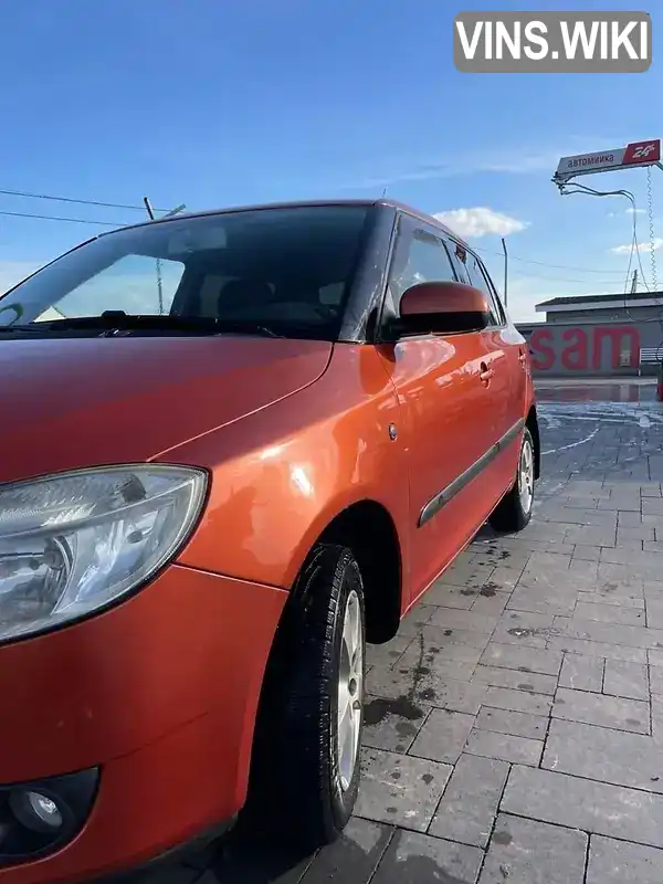 Хетчбек Skoda Fabia 2007 1.4 л. Ручна / Механіка обл. Закарпатська, Хуст - Фото 1/4