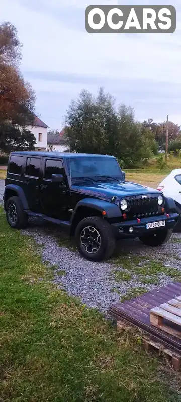 Позашляховик / Кросовер Jeep Wrangler 2013 3.6 л. Автомат обл. Львівська, Пустомити - Фото 1/21