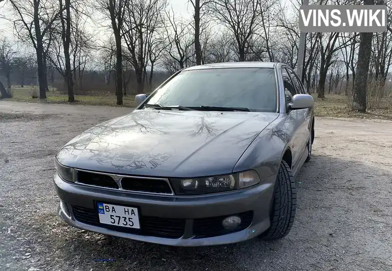 Седан Mitsubishi Galant 2000 2 л. Ручная / Механика обл. Кировоградская, Кропивницкий (Кировоград) - Фото 1/5