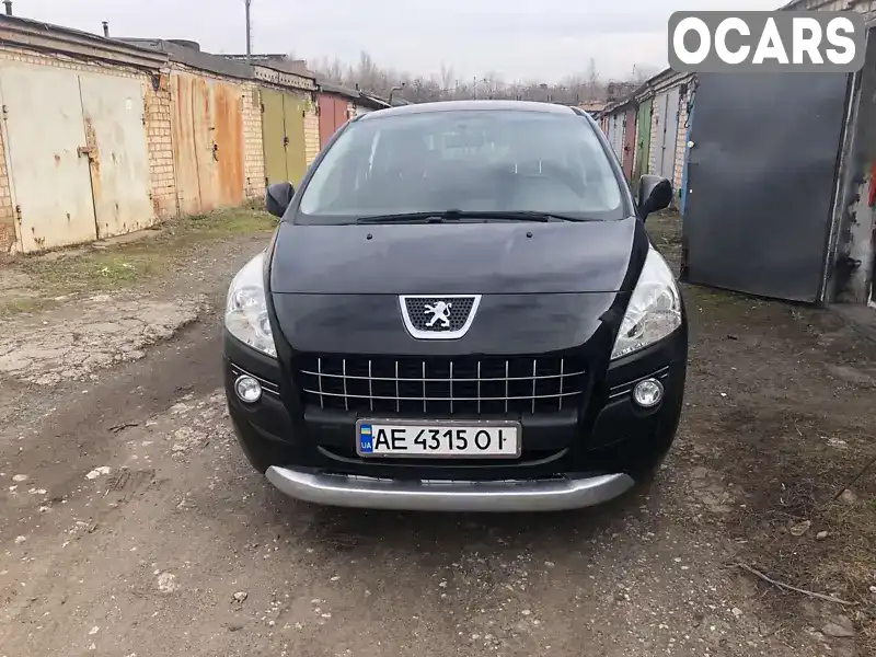 Позашляховик / Кросовер Peugeot 3008 2010 1.6 л. Робот обл. Дніпропетровська, Кривий Ріг - Фото 1/11