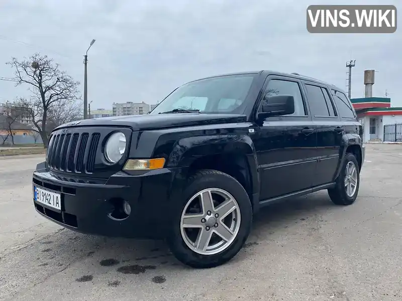 Позашляховик / Кросовер Jeep Patriot 2007 2.36 л. Варіатор обл. Полтавська, Полтава - Фото 1/14