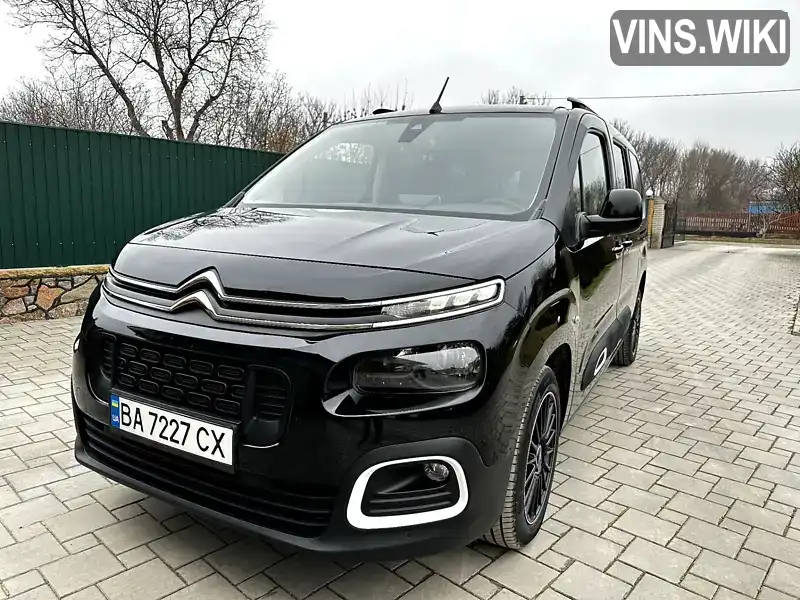 VR7ECYHZJKJ656868 Citroen Berlingo 2019 Мінівен 1.5 л. Фото 2