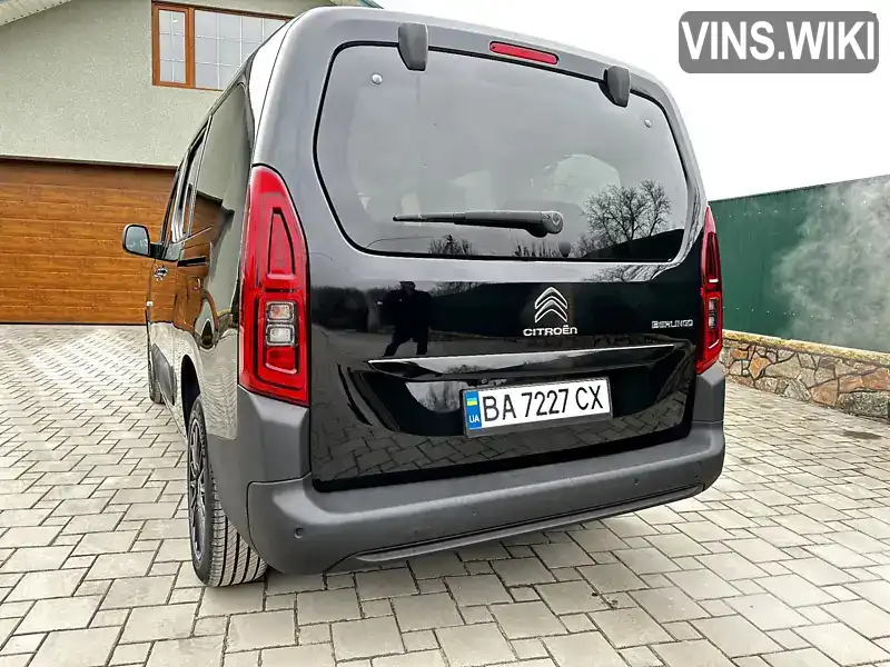 VR7ECYHZJKJ656868 Citroen Berlingo 2019 Мінівен 1.5 л. Фото 4