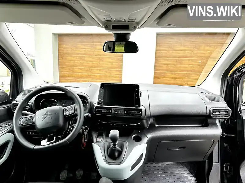 VR7ECYHZJKJ656868 Citroen Berlingo 2019 Мінівен 1.5 л. Фото 5