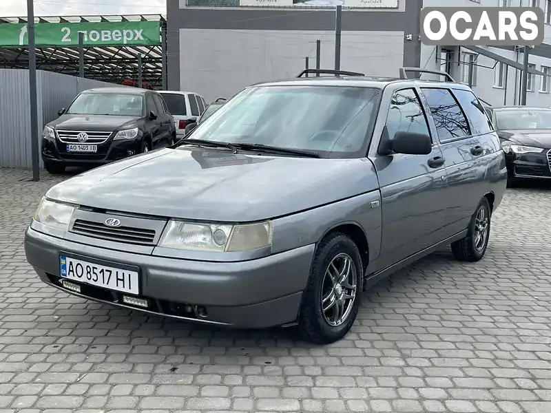 Універсал ВАЗ / Lada 2111 2009 1.6 л. Ручна / Механіка обл. Закарпатська, Мукачево - Фото 1/12