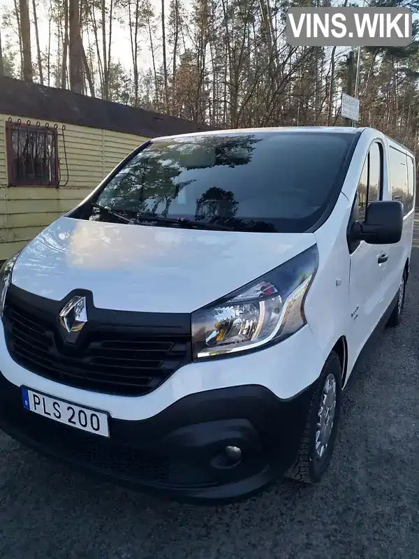 Мінівен Renault Trafic 2017 1.6 л. Ручна / Механіка обл. Полтавська, Полтава - Фото 1/21