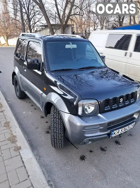 Позашляховик / Кросовер Suzuki Jimny 2008 1.3 л. Ручна / Механіка обл. Київська, Київ - Фото 1/9