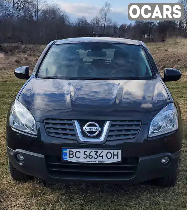 Позашляховик / Кросовер Nissan Qashqai 2008 1.5 л. Ручна / Механіка обл. Львівська, Львів - Фото 1/12