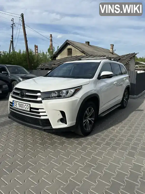 Позашляховик / Кросовер Toyota Highlander 2017 2.7 л. Автомат обл. Чернівецька, Чернівці - Фото 1/21