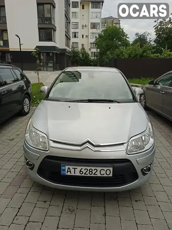 Хетчбек Citroen C4 2009 1.6 л. Ручна / Механіка обл. Івано-Франківська, Івано-Франківськ - Фото 1/21