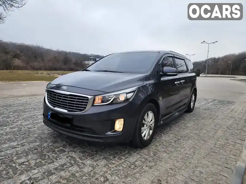 Мінівен Kia Carnival 2015 2.2 л. Автомат обл. Дніпропетровська, Дніпро (Дніпропетровськ) - Фото 1/21