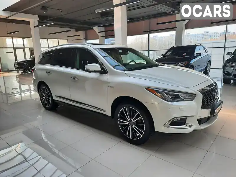 Позашляховик / Кросовер Infiniti QX60 2019 2.49 л. Автомат обл. Хмельницька, Хмельницький - Фото 1/21