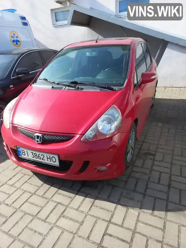 Хетчбек Honda Jazz 2006 1.34 л. Варіатор обл. Полтавська, Кременчук - Фото 1/8