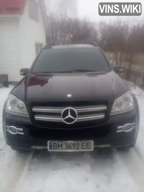 Позашляховик / Кросовер Mercedes-Benz GL-Class 2007 4.66 л. Автомат обл. Сумська, Шостка - Фото 1/13