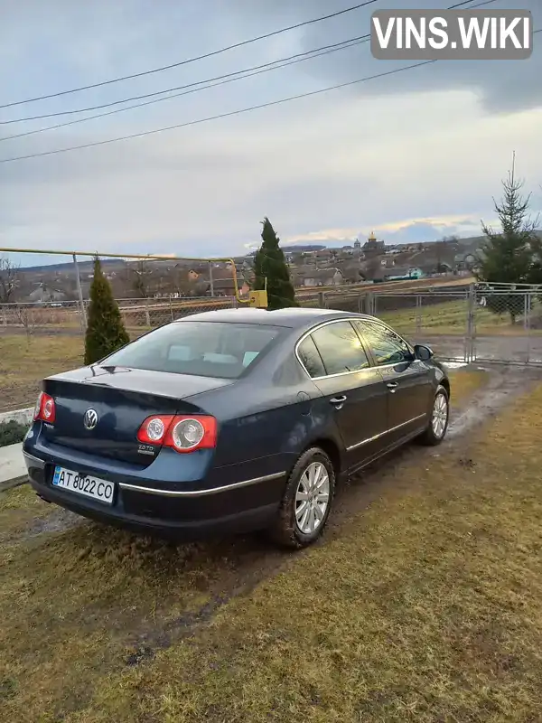 Седан Volkswagen Passat 2005 2 л. Ручна / Механіка обл. Івано-Франківська, Івано-Франківськ - Фото 1/18