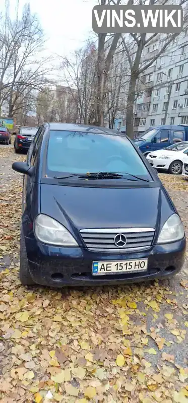 Хетчбек Mercedes-Benz A-Class 2003 1.6 л. Автомат обл. Дніпропетровська, Дніпро (Дніпропетровськ) - Фото 1/7