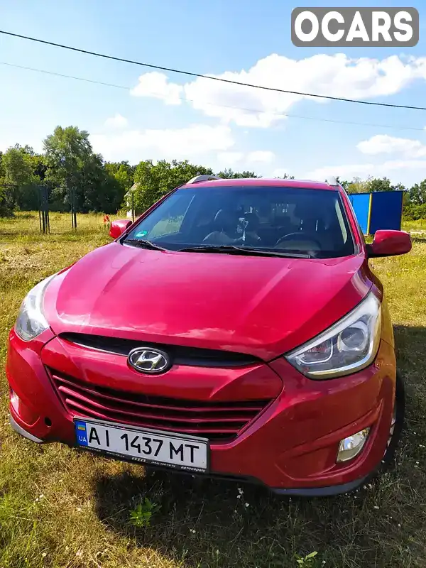 Внедорожник / Кроссовер Hyundai Tucson 2013 2.36 л. Автомат обл. Киевская, Киев - Фото 1/12