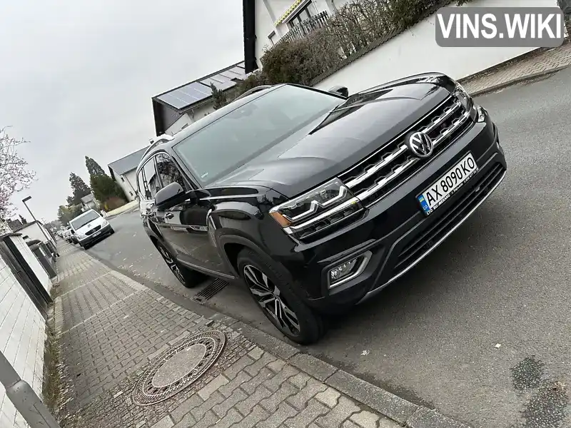 Позашляховик / Кросовер Volkswagen Atlas 2018 3.6 л. Типтронік обл. Чернівецька, Чернівці - Фото 1/21