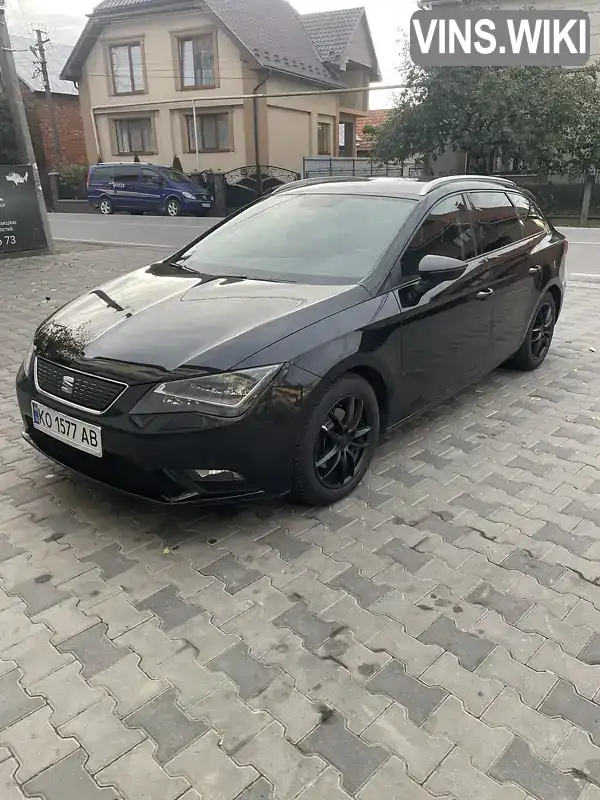 Універсал SEAT Leon 2014 1.6 л. Ручна / Механіка обл. Закарпатська, Мукачево - Фото 1/21