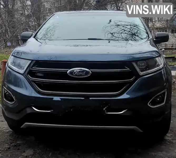 Позашляховик / Кросовер Ford Edge 2016 2 л. Автомат обл. Дніпропетровська, Кривий Ріг - Фото 1/21