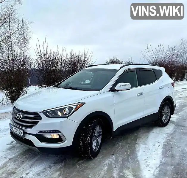 Внедорожник / Кроссовер Hyundai Santa FE 2017 2.36 л. обл. Львовская, Львов - Фото 1/13