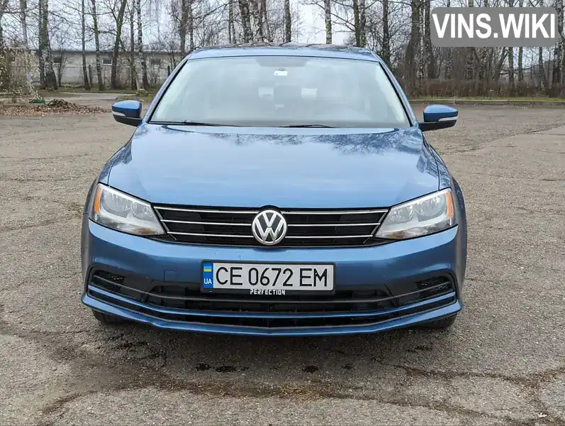 Седан Volkswagen Jetta 2015 1.8 л. Автомат обл. Чернівецька, Чернівці - Фото 1/21