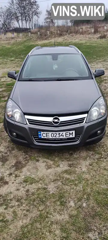 Универсал Opel Astra 2010 1.69 л. Ручная / Механика обл. Черновицкая, Черновцы - Фото 1/21