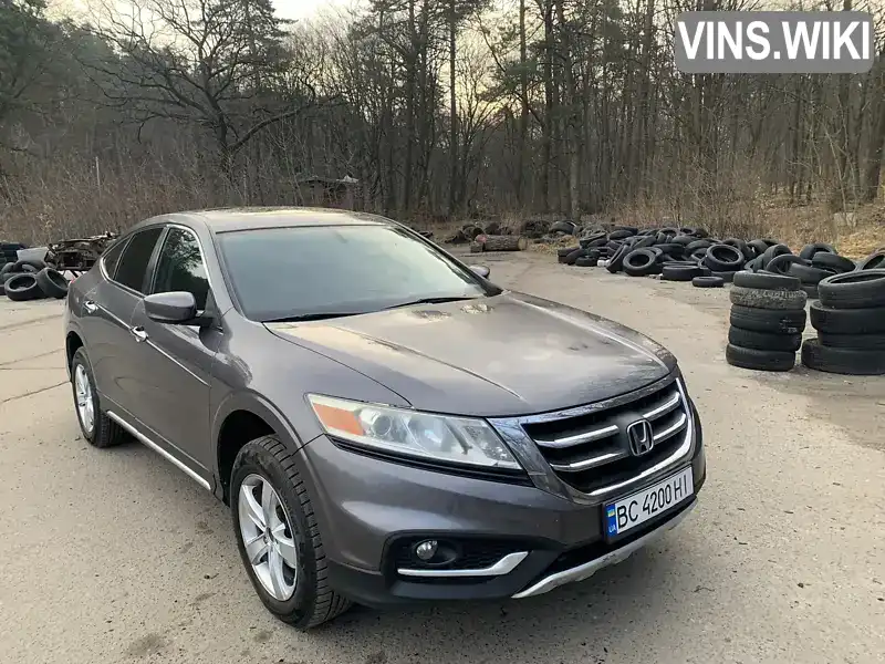 Позашляховик / Кросовер Honda Crosstour 2014 2.35 л. Автомат обл. Львівська, Львів - Фото 1/21