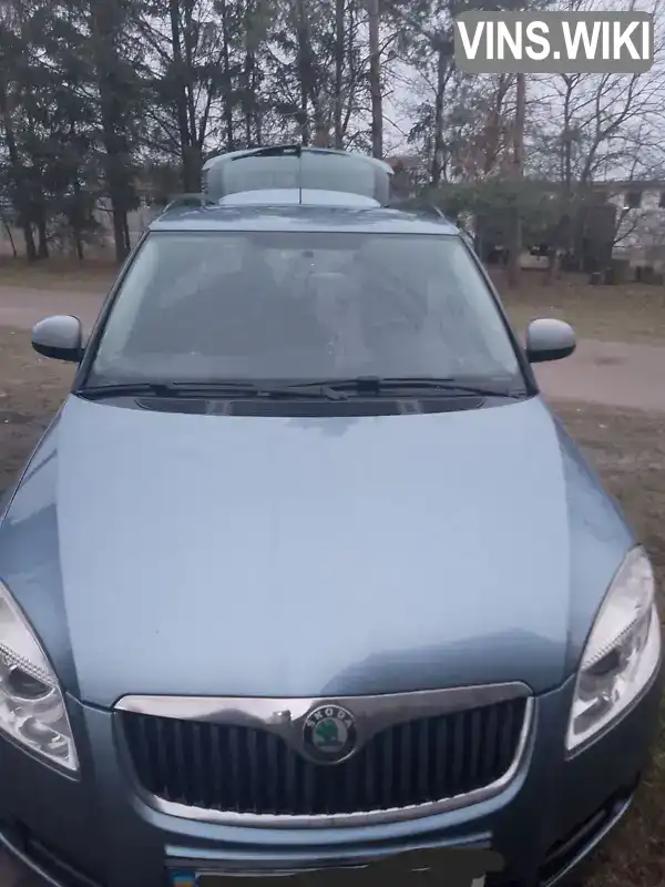 Універсал Skoda Fabia 2009 1.2 л. Ручна / Механіка обл. Житомирська, Житомир - Фото 1/9