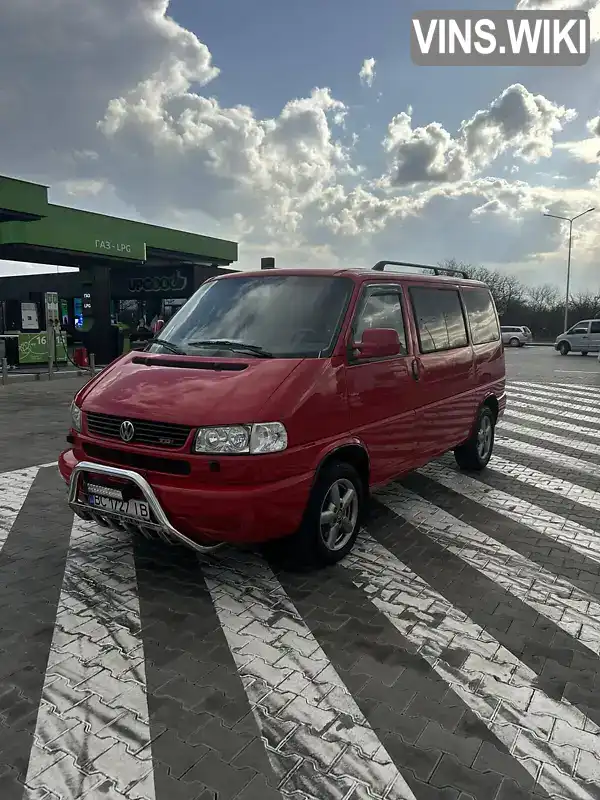 Мінівен Volkswagen Transporter 2000 2.5 л. Ручна / Механіка обл. Львівська, Стрий - Фото 1/15