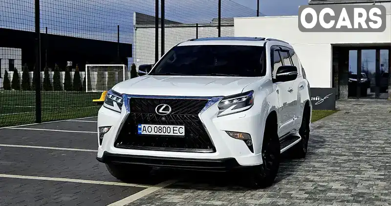 Позашляховик / Кросовер Lexus GX 2015 4.61 л. Автомат обл. Закарпатська, Мукачево - Фото 1/21