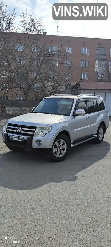 Позашляховик / Кросовер Mitsubishi Pajero 2007 2.97 л. Автомат обл. Вінницька, Тульчин - Фото 1/17