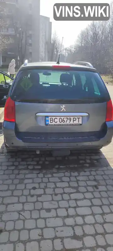 Универсал Peugeot 307 2006 2 л. Ручная / Механика обл. Львовская, Львов - Фото 1/21