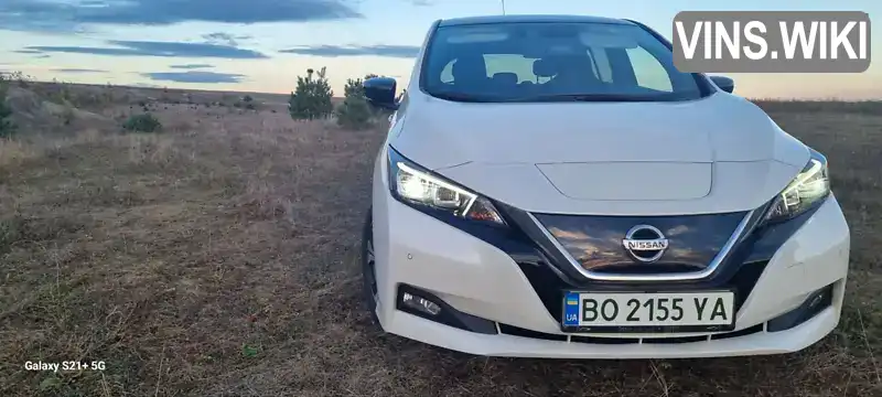 Хетчбек Nissan Leaf 2018 null_content л. обл. Тернопільська, Збараж - Фото 1/14