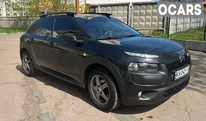 Позашляховик / Кросовер Citroen C4 Cactus 2014 1.6 л. Робот обл. Чернігівська, Чернігів - Фото 1/8