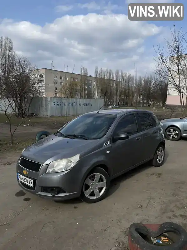 Хэтчбек Chevrolet Aveo 2009 1.21 л. Ручная / Механика обл. Днепропетровская, Павлоград - Фото 1/14