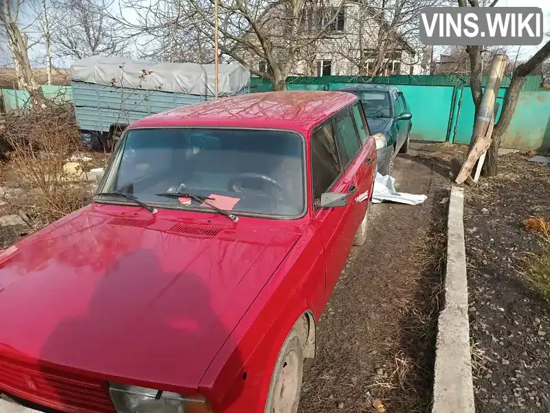 Універсал ВАЗ / Lada 2104 2001 1.45 л. обл. Полтавська, Полтава - Фото 1/3