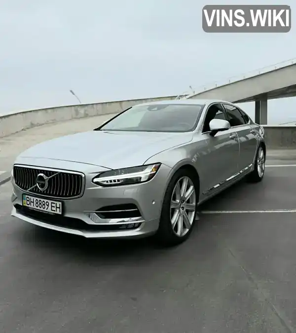 Седан Volvo S90 2017 1.97 л. Автомат обл. Одесская, Одесса - Фото 1/21