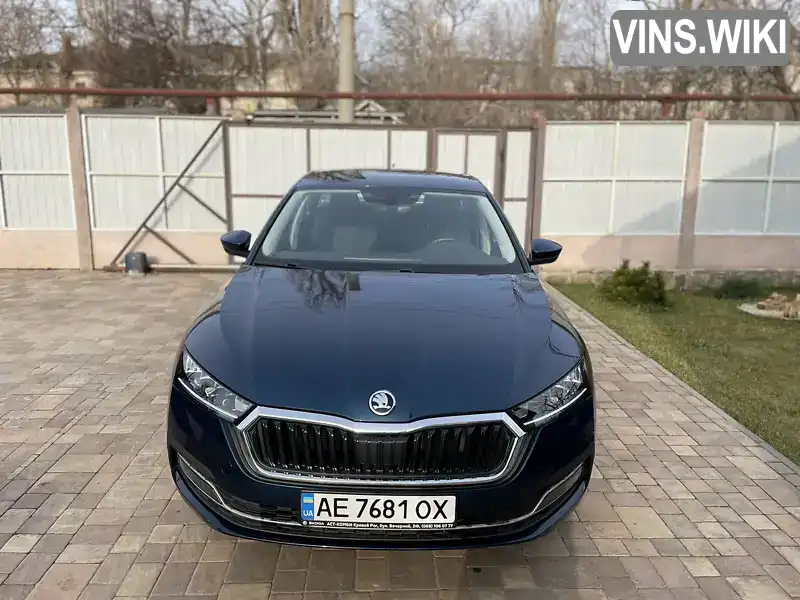 Универсал Skoda Octavia 2021 1.4 л. Автомат обл. Днепропетровская, Кривой Рог - Фото 1/21