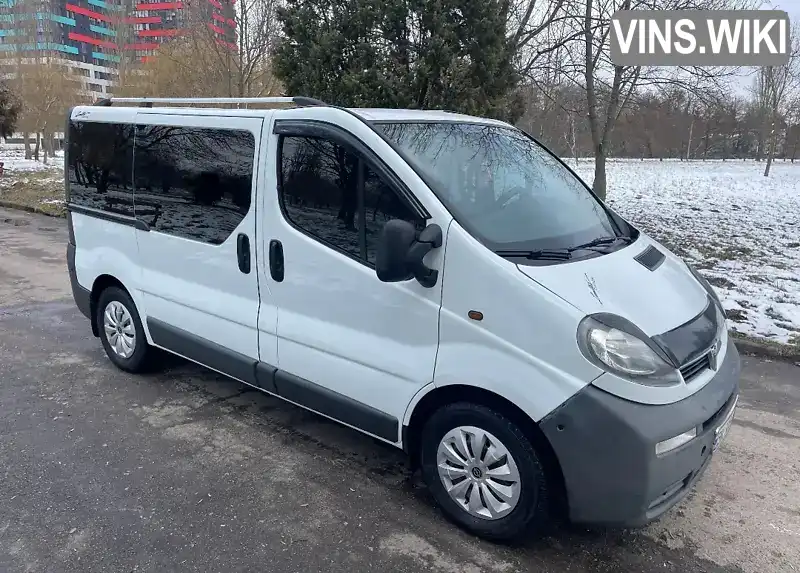 Минивэн Opel Vivaro 2004 1.87 л. Ручная / Механика обл. Ровенская, Ровно - Фото 1/21