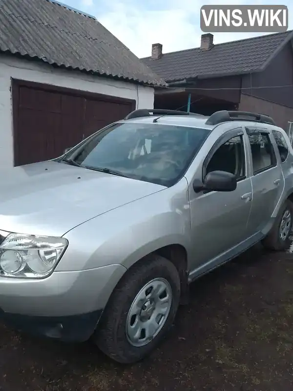 Внедорожник / Кроссовер Dacia Duster 2011 1.6 л. Ручная / Механика обл. Ровенская, Ровно - Фото 1/6