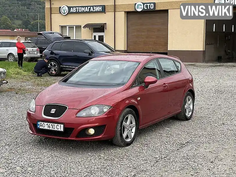 Хэтчбек SEAT Leon 2010 1.6 л. Автомат обл. Житомирская, Житомир - Фото 1/21