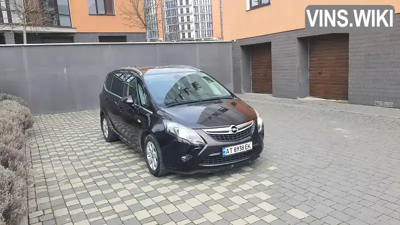 Мікровен Opel Zafira 2014 null_content л. Ручна / Механіка обл. Івано-Франківська, Івано-Франківськ - Фото 1/15