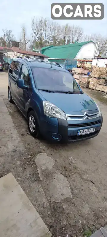 Мінівен Citroen Berlingo 2009 1.6 л. Ручна / Механіка обл. Київська, Київ - Фото 1/21